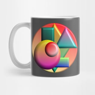 The shape of life Mug